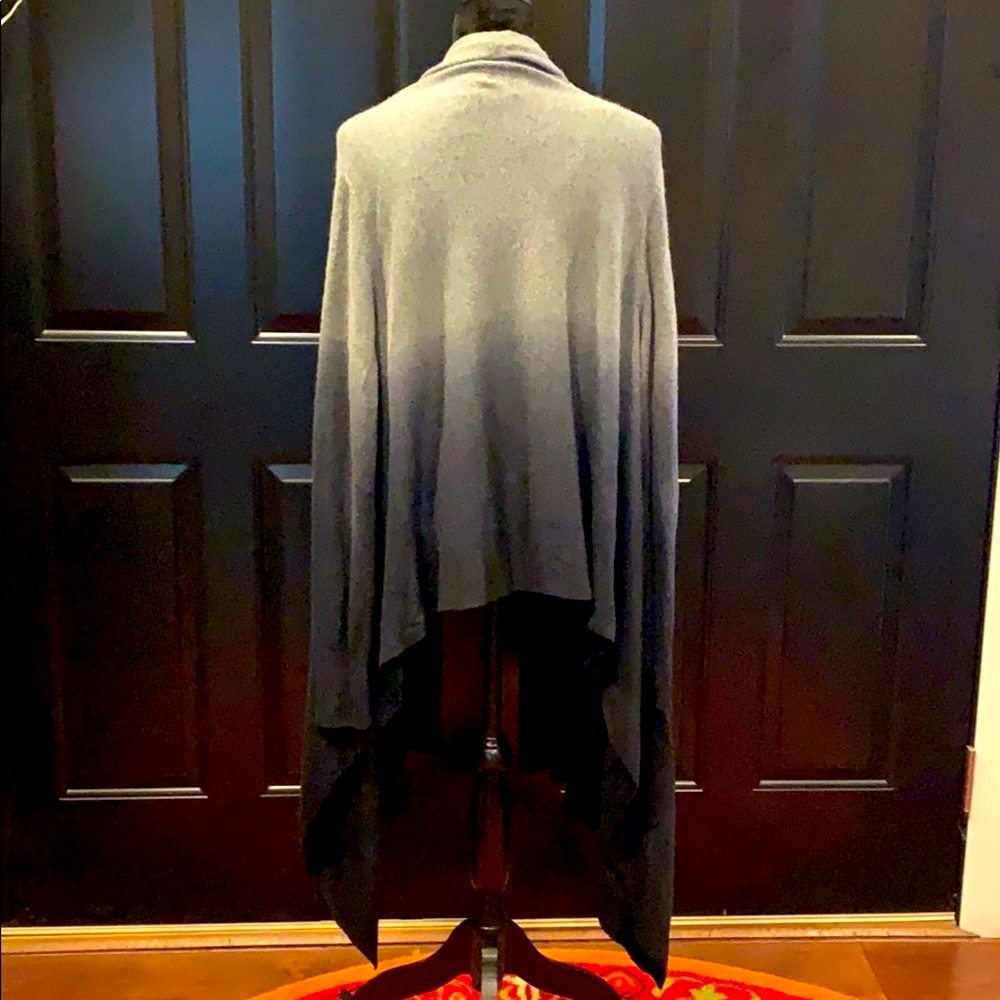 Acrobat Ombré Silk & Cashmere Cardigan Sweater - Picture 12 of 16